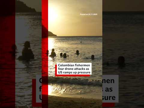 colombian-fishermen-fear-drone-attacks-as-us-ramps-up-pressure.-#colombia-#venezuela-#bbcnews