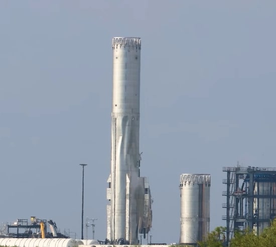 SpaceX Might Lose Almost No Time for Booster Shell, COPVs and Test Tank Loss