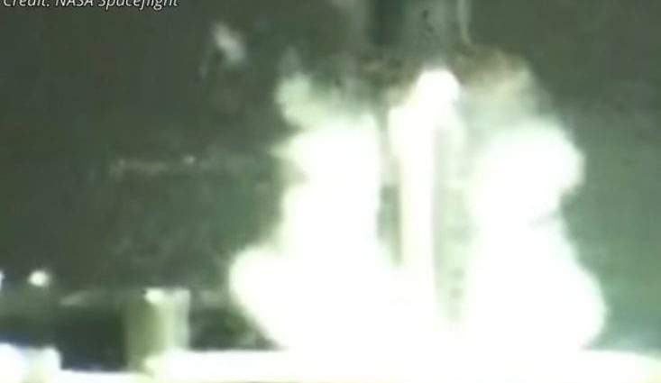 SpaceX Booster 18 Catastrophic Rupture Anomaly During Gas System Pressure Testing
