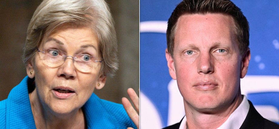elizabeth-warren-calls-out-cbs-owner-on-his-own-network:-‘one-man-named-david-ellison’