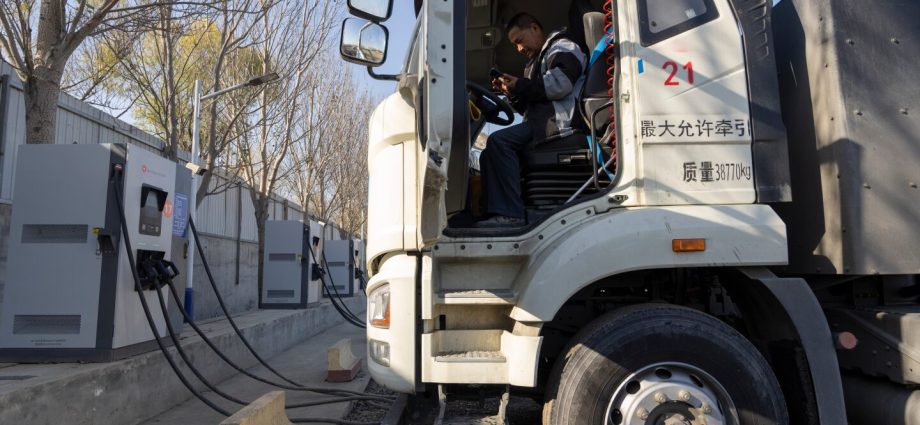 China’s shift to electric trucks may reshape global fuel demand