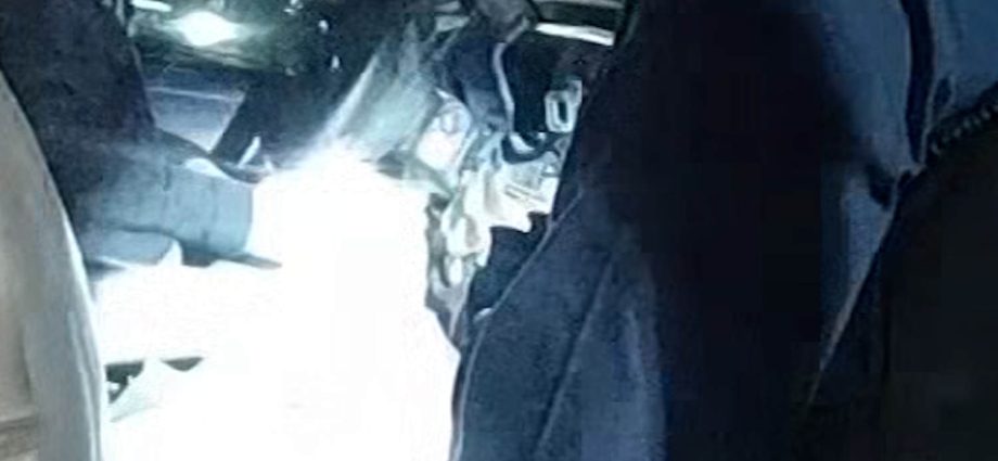 police:-man-locked-inside-truck-allegedly-broke-into-it