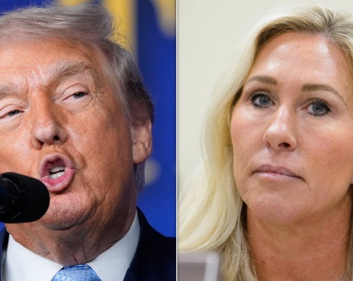 the-traitor-reacts-to-marjorie-taylor-greene’s-resignation,-doubling-down-on-insults