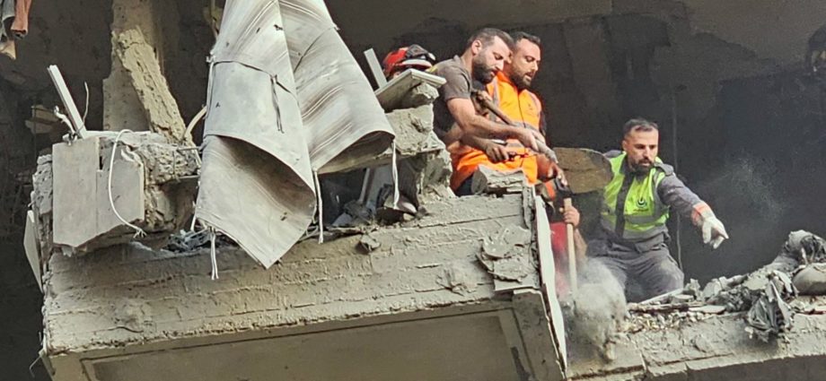 israel-attacks-beirut-suburb-two-days-after-lebanon-agreed-for-talks