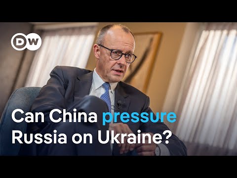 dw-interview-with-german-chancellor-friedrich-merz-|-dw-news