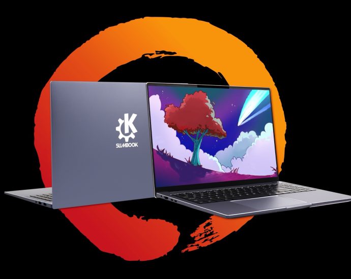 Linux-based KDE Slimbook VII launches at €1,029 with Ryzen AI 9 365, Radeon 880M and 165 Hz display