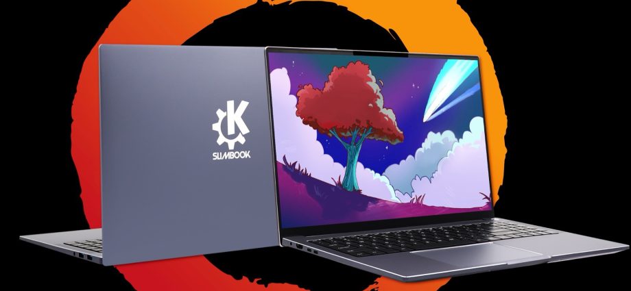 Linux-based KDE Slimbook VII launches at €1,029 with Ryzen AI 9 365, Radeon 880M and 165 Hz display