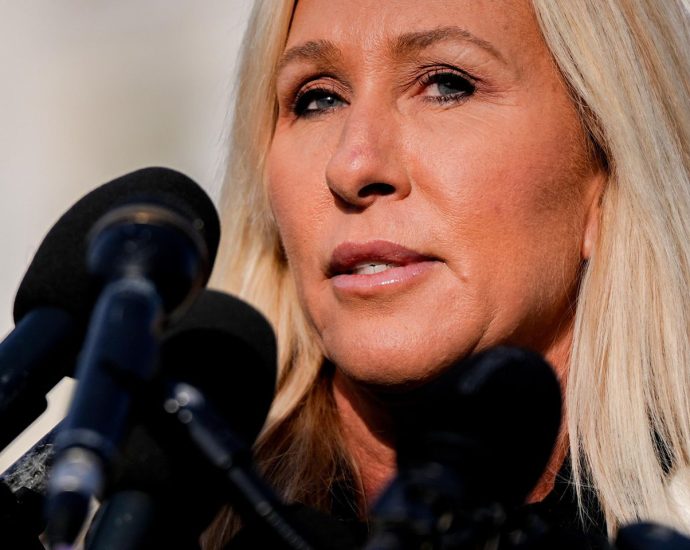 MTG resigns from Congress after bitter falling out with The Traitor