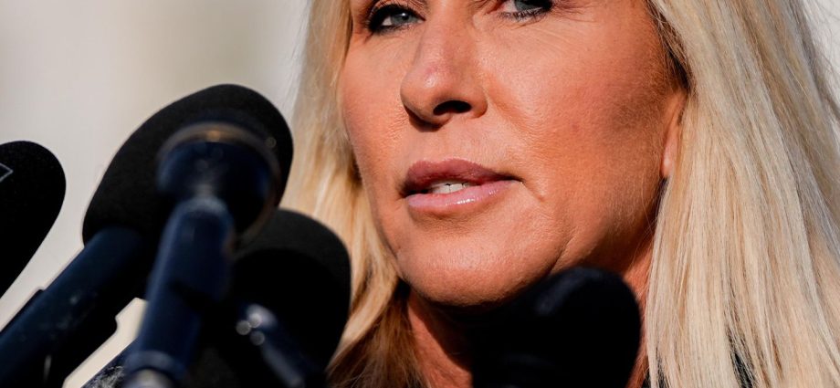 MTG resigns from Congress after bitter falling out with The Traitor