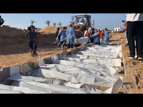 bodies-of-14-palestinians-handed-over-by-israel-as-part-of-ceasefire-deal-buried-in-central-gaza