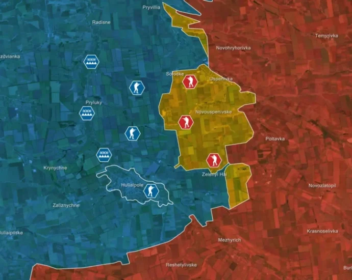 frontline-report:-battle-for-huliaipole-intensifies-as-russian-breakthrough-threatens-ukrainian-stronghold-from-the-north