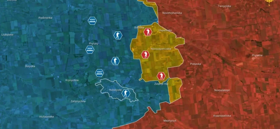 frontline-report:-battle-for-huliaipole-intensifies-as-russian-breakthrough-threatens-ukrainian-stronghold-from-the-north