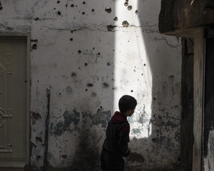 west-bank-camp,-a-symbol-of-palestinian-resistance,-lies-in-ruins-after-israeli-campaign