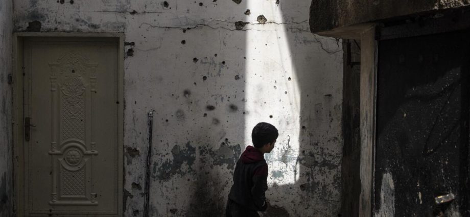 west-bank-camp,-a-symbol-of-palestinian-resistance,-lies-in-ruins-after-israeli-campaign