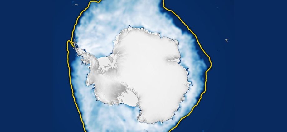 Satellite sees Antarctic ice shrink to 3rd-lowest max ever | Space photo of the day for Nov. 24, 2025