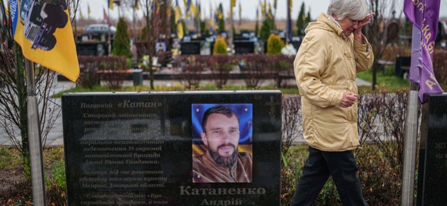 Ukraine Peace Plan Darkens The Mood Across A War-Torn Nation