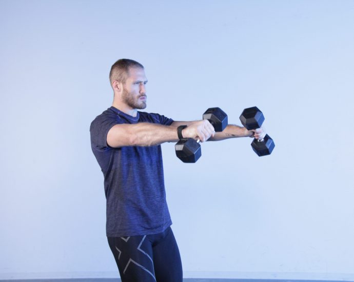 You’re Probably Doing Front Raises the Wrong Way