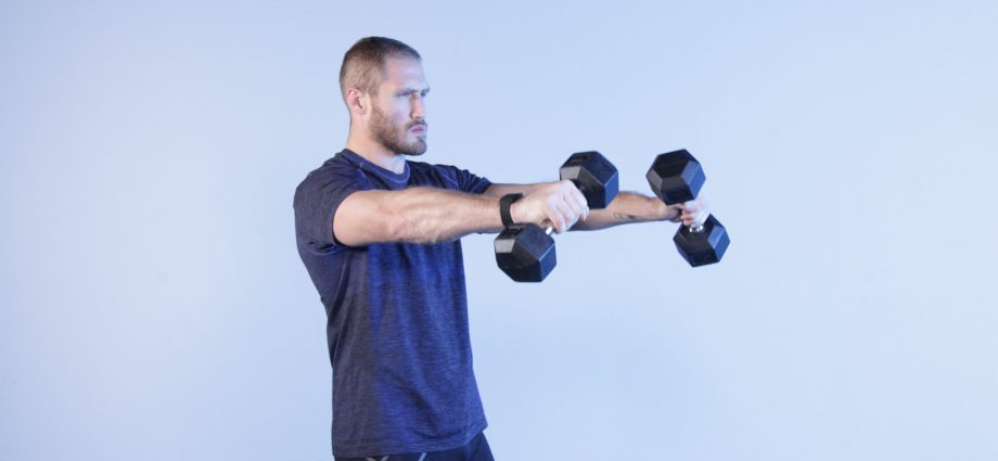 You’re Probably Doing Front Raises the Wrong Way