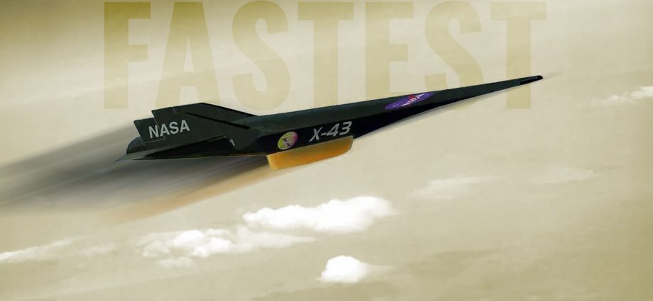 this-is-nasa’s-fastest-aircraft-ever
