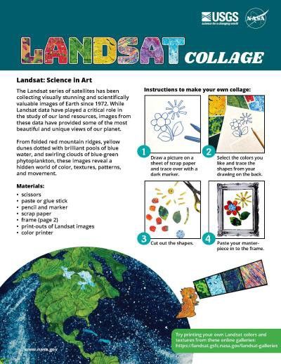 landsat-collage