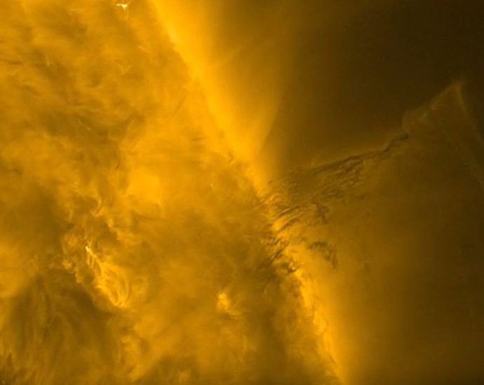 Dark plasma dances over the sun | Space photo of the day for Nov. 26, 2025