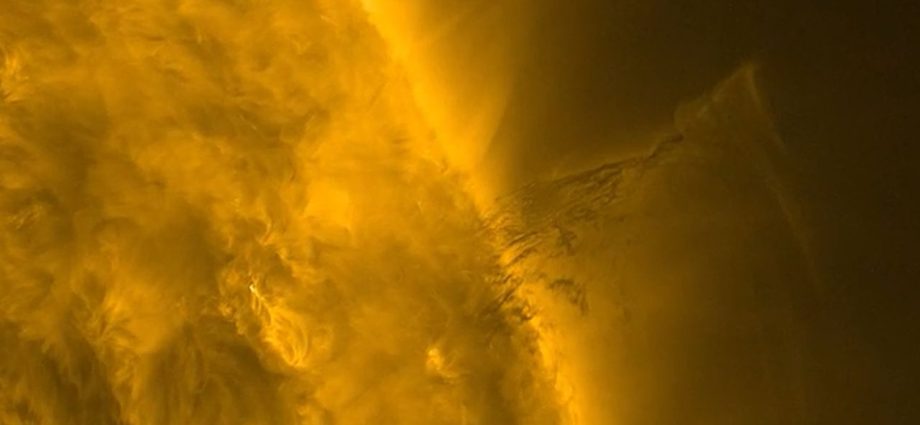 Dark plasma dances over the sun | Space photo of the day for Nov. 26, 2025