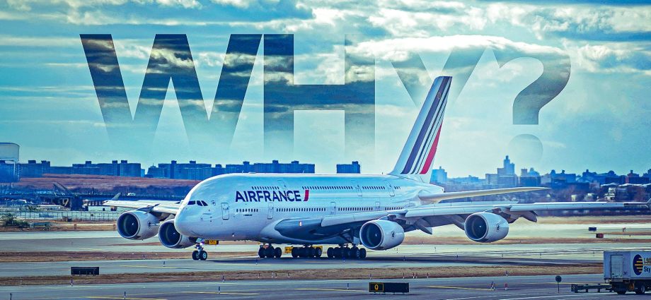 why-did-air-france-retire-the-a380?