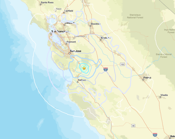 Magnitude 4.0 Earthquake Rattles Bay Area, with Aftershocks Likely to Follow