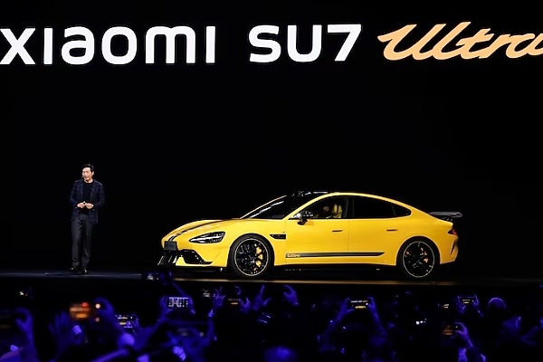 Sales Of EVs Generate Xiaomi’s First Profit