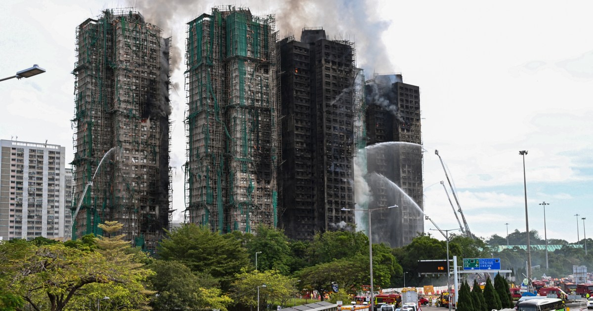 hong-kong-high-rise-fire-live:-blaze-kills-at-least-44,-hundreds-missing