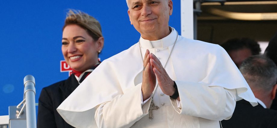 pope-leo-arrives-in-turkey-with-mission-to-heal-christian-divide-on-first-foreign-trip