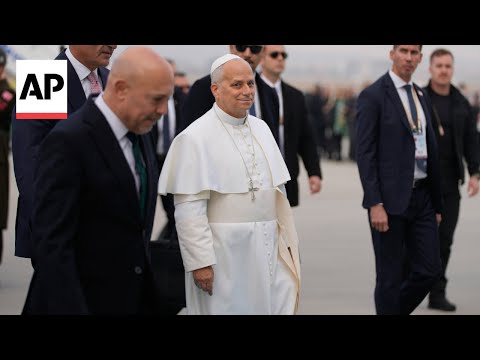 pope-leo-arrives-in-turkey-to-begin-his-first-foreign-trip