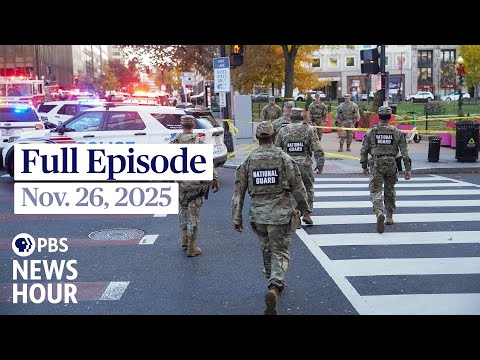 pbs-news-hour-full-episode,-nov.-26,-2025
