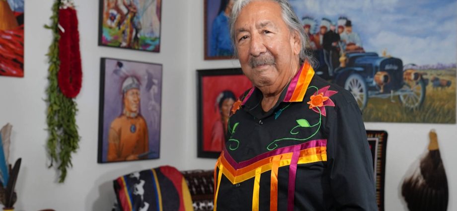 “i’m-not-going-to-give-up”:-leonard-peltier-on-indigenous-rights,-his-half-century-in-prison-&-coming-home