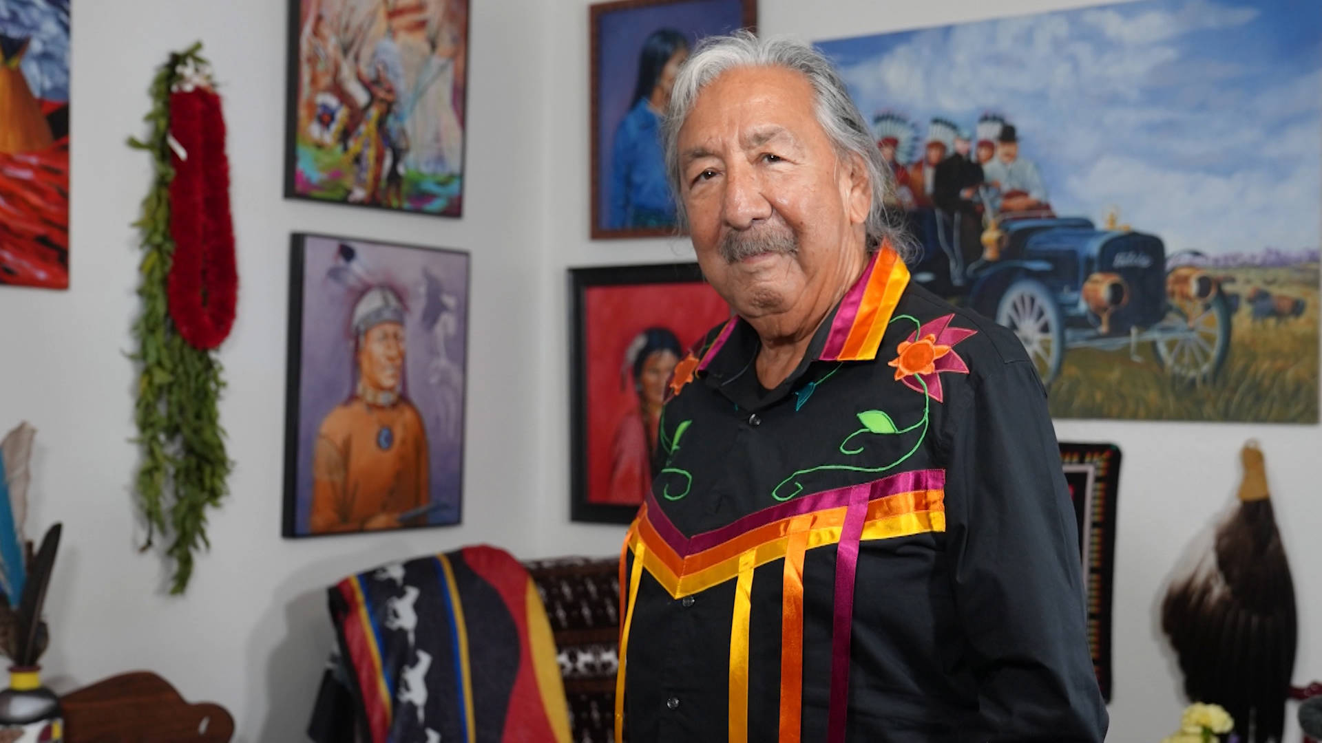 “i’m-not-going-to-give-up”:-leonard-peltier-on-indigenous-rights,-his-half-century-in-prison-&-coming-home
