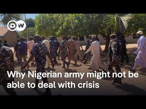do-nigerian-soldiers-even-have-enough-bullets-to-allay-security-crisis?-|-dw-news