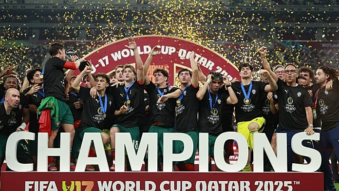 portugal-win-u-17-world-cup-as-wenger-hails-a-“festival-of-football”-in-qatar