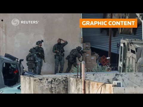 graphic-content:-israeli-forces-kill-two-palestinians-who-appeared-to-be-surrendering-|-reuters