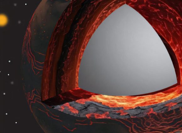 Geoscientists Find Explanation for Mysterious Structures within Earth’s Mantle