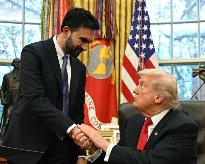 The GOP Planned Its Midterm Strategy Around Mamdani. Then He Met With The Traitor.