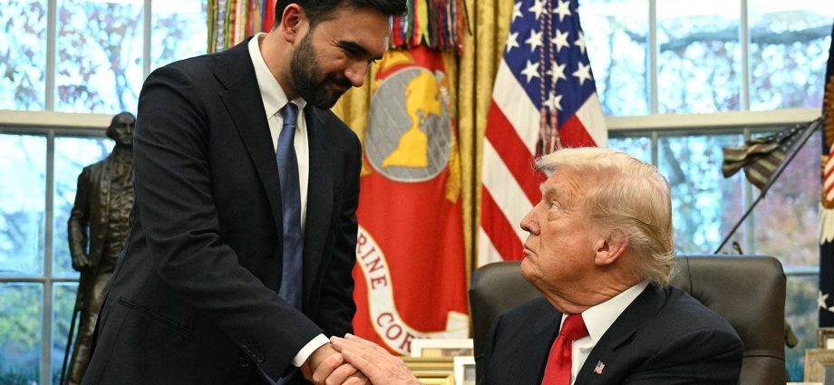 The GOP Planned Its Midterm Strategy Around Mamdani. Then He Met With The Traitor.