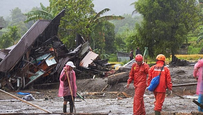 aerial-footage-shows-devastation-from-flash-floods-and-landslides-in-indonesia