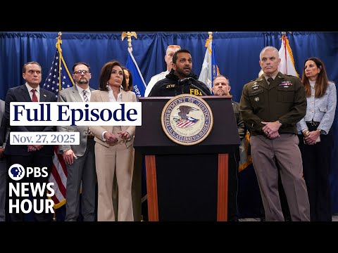 pbs-news-hour-full-episode,-nov.-27,-2025