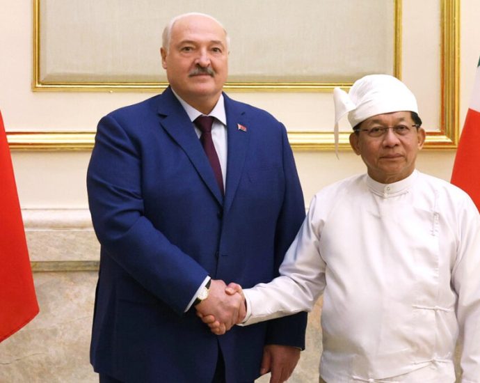 belarus’s-lukashenko-becomes-second-only-leader-to-visit-myanmar-since-coup