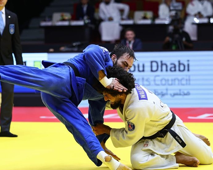 day-1-highlights:-champions-shine-at-the-abu-dhabi-grand-slam-as-the-world-judo-tour-returns