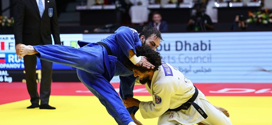 day-1-highlights:-champions-shine-at-the-abu-dhabi-grand-slam-as-the-world-judo-tour-returns