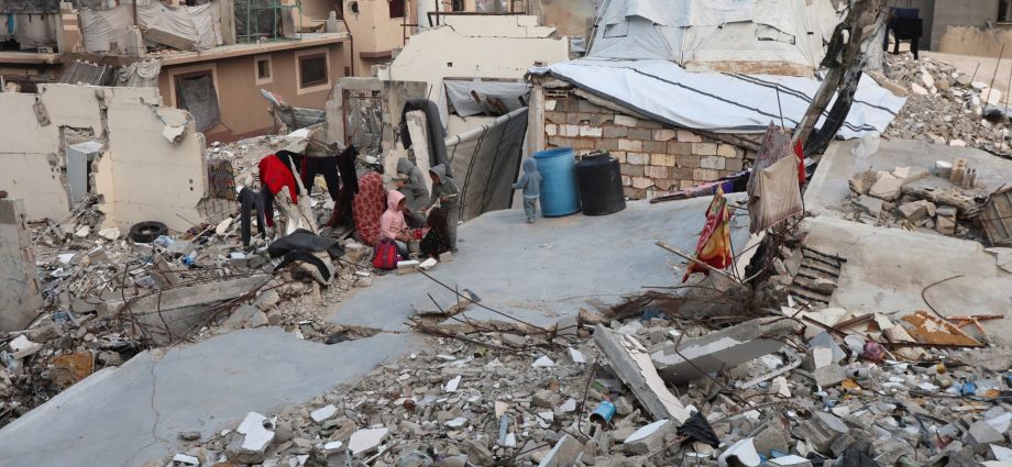 israeli-attack-kills-two-children-in-southern-gaza-despite-ceasefire