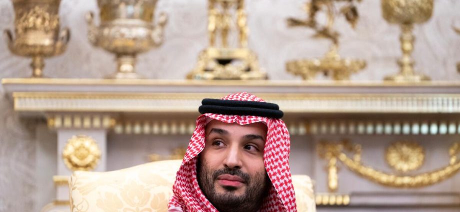 news-analysis:-how-the-saudi-crown-prince-went-from-pariah-to-feted-white-house-guest