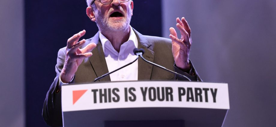 corbyn’s-new-party-faces-crisis-as-cofounder-skips-first-day-of-conference
