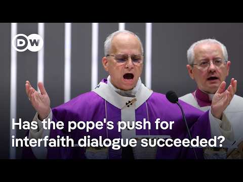 pope-leo-xiv-visits-blue-mosque-in-attempt-to-promote-interfaith-dialogue-|-dw-news
